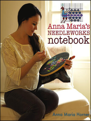cover image of Anna Maria's Needleworks Notebook